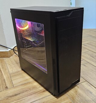 PC Core i7 6700, 16GB RAM, RX580 8GB - 2