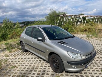 peugeot 206 1.4i 55kw , rok výroby 2005 - 2