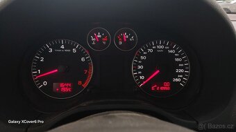 Audi A3 1.6 MPI 75 KW 5.dvéř 7/2006 210 tis km SERVIS JEN VW - 2