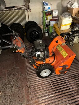 Sněhová fréza Husqvarna7-23R - 2