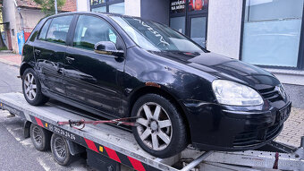 Vůz na náhradní díly VW Golf 5 hatchback 2007 BMY JXP LC9Z - 2