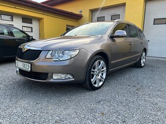 Skoda superb II - 2