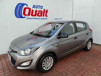 Hyundai i20 1.2 ČR 1.MAJ. KLIMA VÝHŘEV 89 tis. km - 2