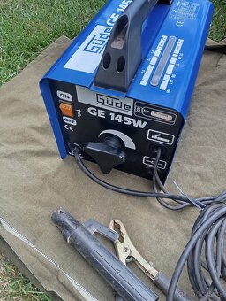 Elektrodová svářečka GÜDE Ge 145 W - 2