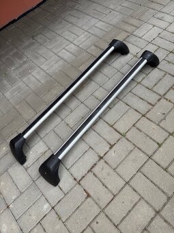Original příčníky na BMW F10 - 2