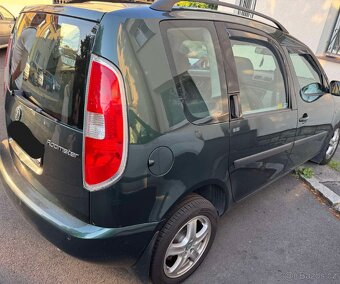 Škoda Roomster, Škoda Roomster 1.4 16V Style - 2