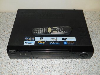 ⚠️S-VHS PHILIPS VR1000 TBC/3D NR - 2