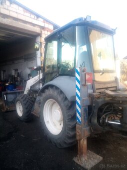 Prodám traktorbagr fermec 860 - 2
