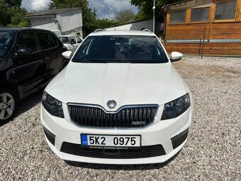 Škoda Octavia 2.0 Tdi 135kw RS r.v.2014, serviska - 2