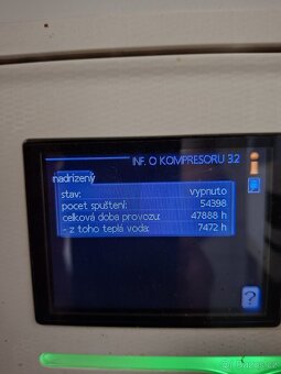 Prodám stávající tepelné čerpadlo země-voda NIBE F1145-10 - 2