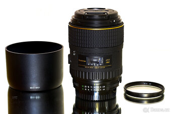 Tokina AT-X 100 F2,8 Macro Nikon NEPOUŽÍVANÝ - 2