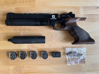 Vzduchová pistole Rerimex RPA W 4,5 mm - 2