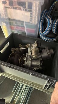 Poškozené turbo IHI IS20 - 2