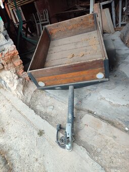 Vozík za auto  nebo 4kolka Sport Jacht - 2