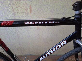 krosové a trekink kolo Author Zenith 24 " , XTR, XT - 2