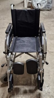 Mechanický invalidní vozík v záruce,  polohovací područky - 2