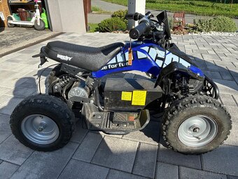 Akumulátorová čtyřkolka - HECHT 54100 BLUE - 2