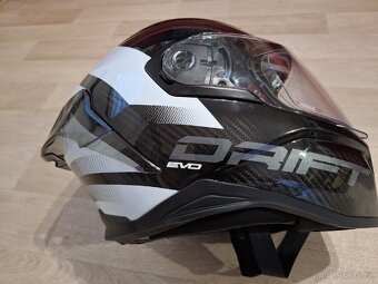 Moto helma Caberg Drift EVO carbon - 2