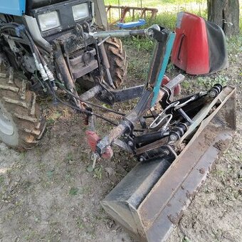 Malotraktor 4x4 , perkins 60 koní BEZ SPZ - 2