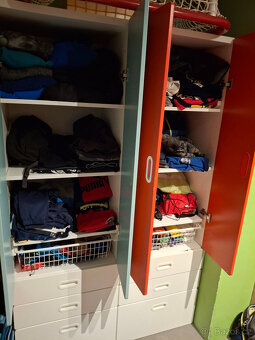 IKEA STUVA - dětská skříň 2ks - 2