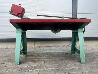 Tabulové nůžky ruční  NTP1000/2A - 2
