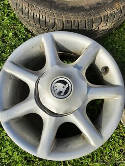 Alu disky Škoda Felicia - 2