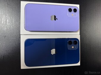 IPhone 12 Blue 64GB a IPhone 12 Purple 64GB - 2