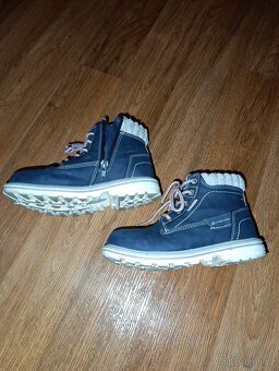 Zimní boty - dívčí velikost 30 - 2