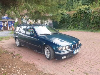 BMW E36 touring 1.8 benzín, Německé doklady - 2