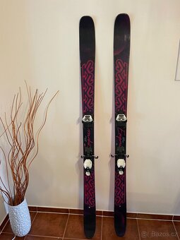 Freestyle lyže dámské K2 Empress - sleva rychle jednani - 2
