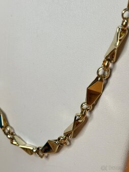 Zlatý řetízek 12,22g - 2