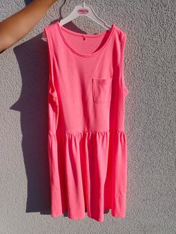 Dívčí letní šaty vel. 158/164 - 2