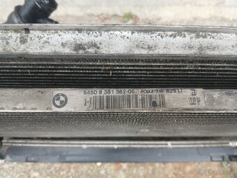 Bmw e60 525d komplet chladiče - 2