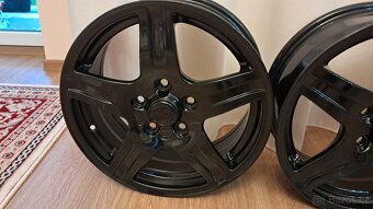 Prodám original aludisky Mazda 5x114.3 R16 6.5jx16H2 ET52.5 - 2