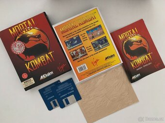 AMIGA Mortal Kombat - 2