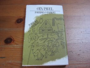 České knihy Werich, Horníček, Pavel, Poláček aj. - 2
