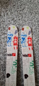 Dětské lyže Head Mojo 127 cm - 2