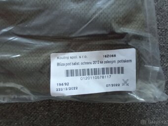 Blůza pod balistickou ochranu - 2