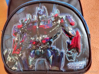 Dětský předškolní batoh Transformers Optimus Prime. - 2