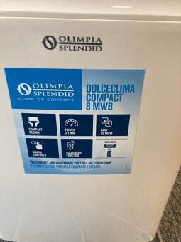 Mobilní klimatizace Olimpia Splendid - 2
