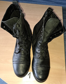 Kožené boty č:9.-43. - 2
