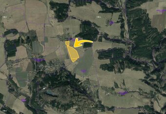 Prodej pole v k.ú. Nová Ves u Bezdružic - 2