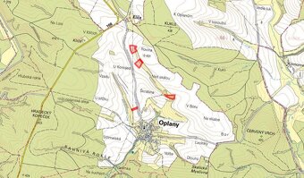 Zemědělská půda, prodej, Oplany, Praha východ - 2