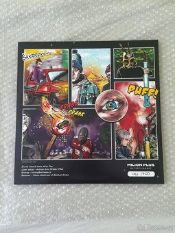 Yzomandias vinyl podepsaný - 2