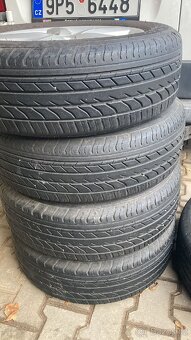 Alu kola 5x114,3 205/60 r16 letni Suzuki Swift, cena za 4ks - 2