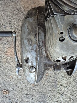 Motor Jawa 250/353 r.v. 1955. - 2