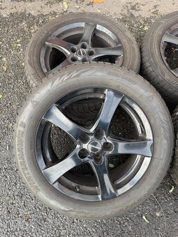 Alu zimni sada Borbet 225/55/17 Opel 5x115 - 2