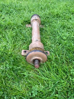 Řemenice na cirkulárku - 2