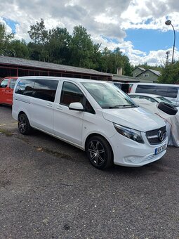 MERCEDES BENZ VITO TOURER 9 MÍST - 2