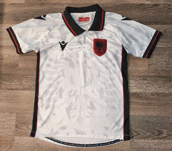 Dětský fotbalový dres Albania - vel. 140 - 2